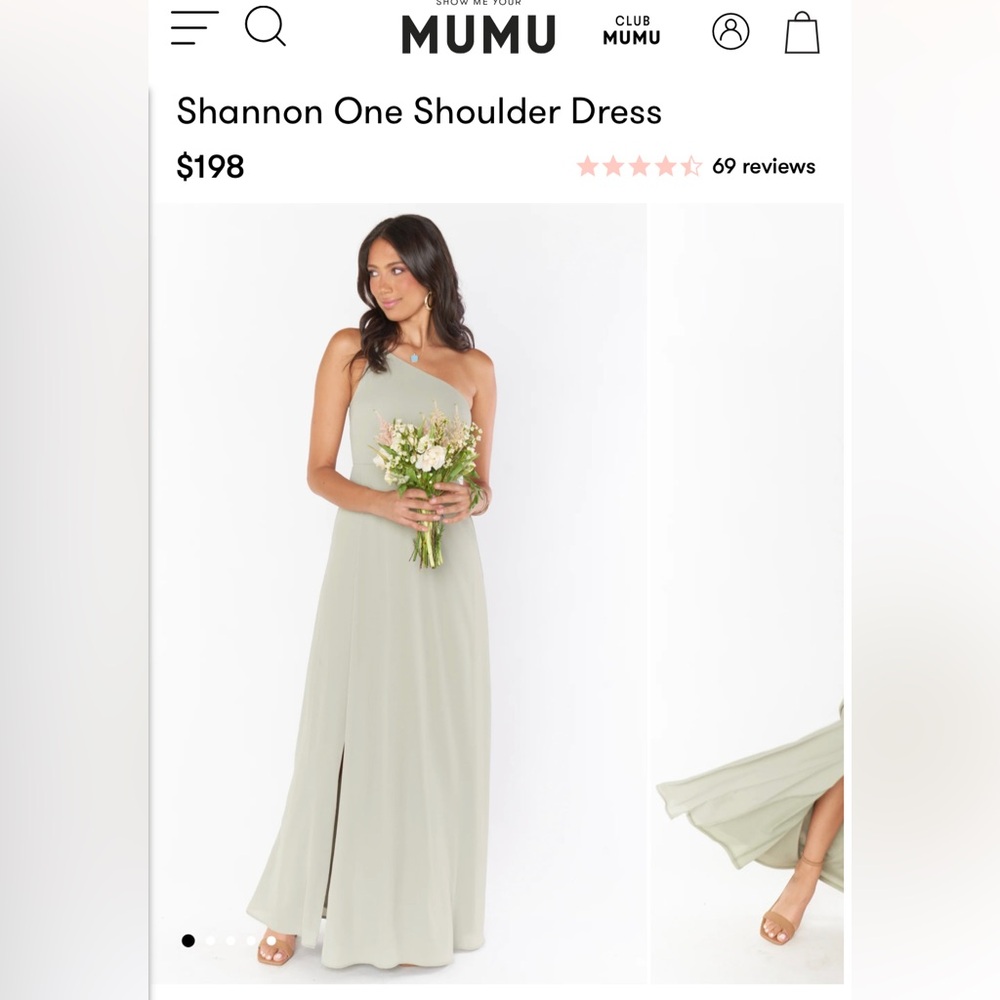 Show Me Your Mumu formal dress